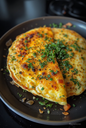 Eggjakaka (Omelette)
