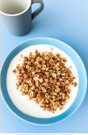 Skyr með granóla (Skyr with Granola)