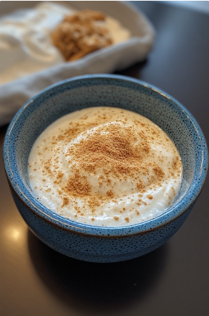Skyr með kókos (Skyr with Coconut)