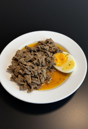 Egg og harðfiskur (Eggs and Dried Fish)
