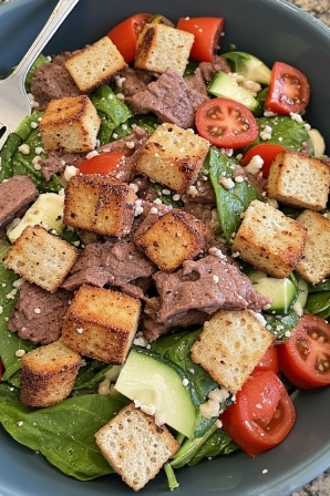 Hangikjötssalat (Smoked Lamb Salad)