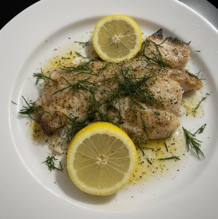 Léttur fiskréttur (Light Fish Dish)