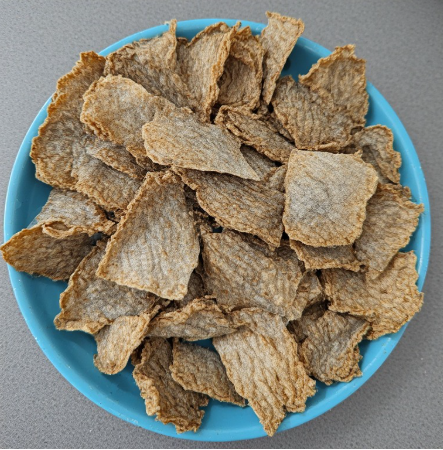 Harðfiskur með smjöri (Dried Fish with Butter)