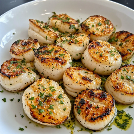 Grillaðar scallop (Grilled Scallops)