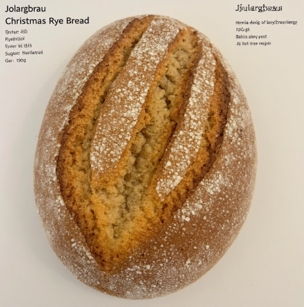 Jólarúgbrauð (Christmas Rye Bread)