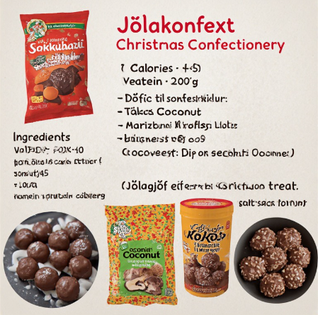 Jólakonfekt (Christmas Confectionery)