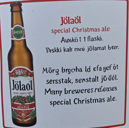 Jólaöl (Christmas Ale)