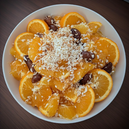 Appelsínusalat (Orange Salad)