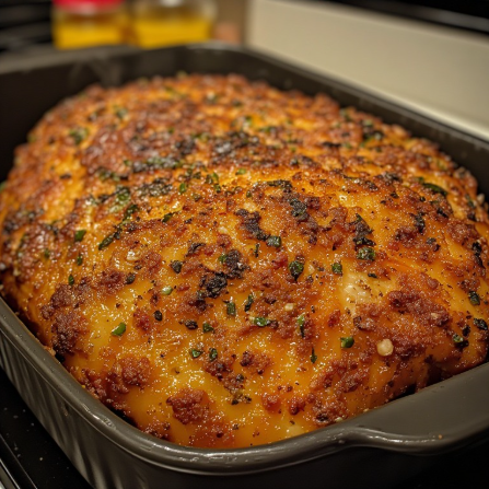 Jólahamborgarhryggur vegan (Vegan Christmas Ham)