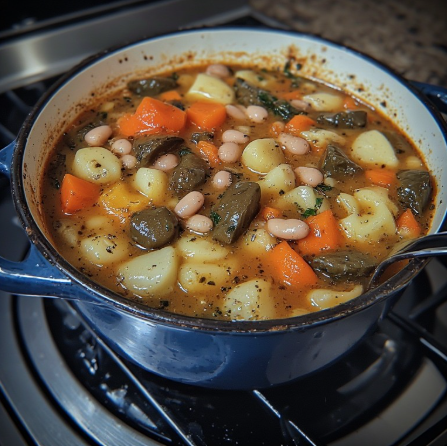 Vegan jólasúpa (Vegan Christmas Soup)