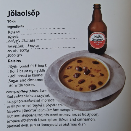 Jólaölsúp (Christmas Ale Soup)