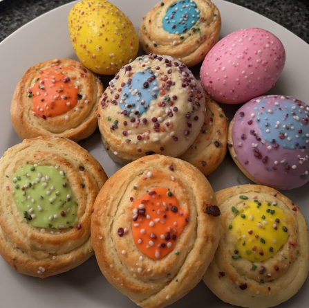 Páskaboller (Easter Buns)