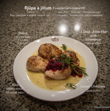 Rjúpa á jólum (Ptarmigan for Christmas)