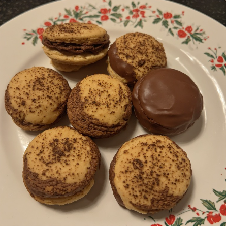 Sarah Bernard kökur (Sarah Bernhardt Cookies)