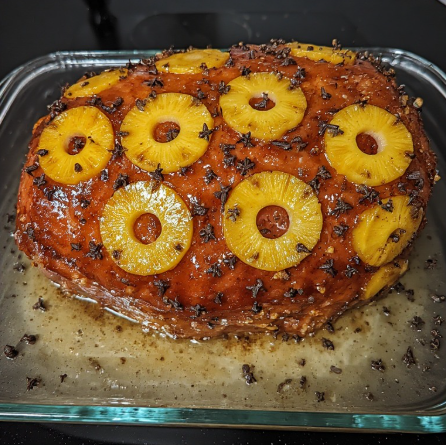 Hamborgarhryggur (Glazed Ham)