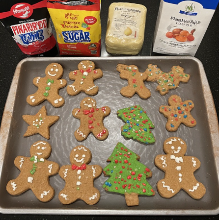 Piparkökur (Gingerbread Cookies)