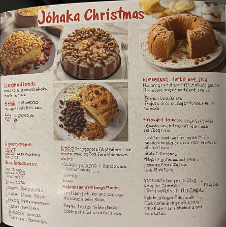 Jólakaka (Christmas Cake)