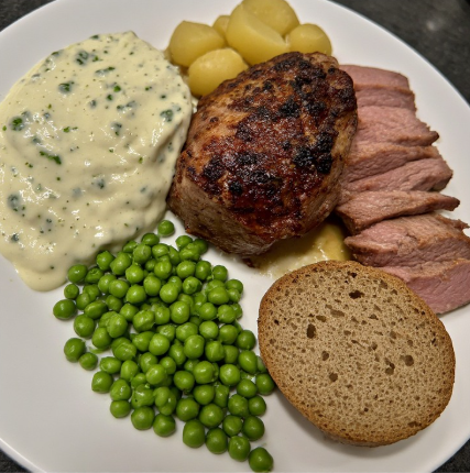 Hangikjöt á jólum (Smoked Lamb for Christmas)