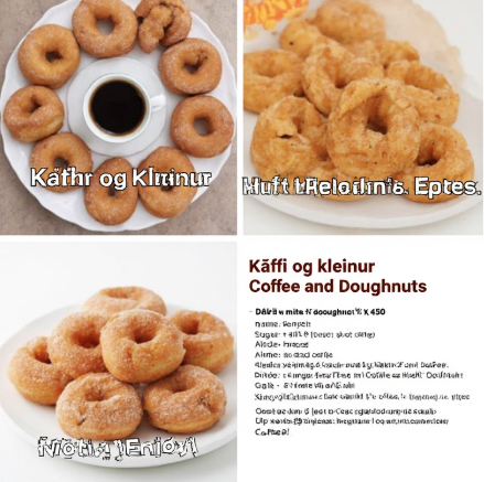 Kaffi og kleinur (Coffee and Doughnuts)
