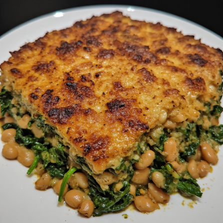 Vegan lúpínubaka án kolvetna (Vegan Lupine Bake – No Carbs)