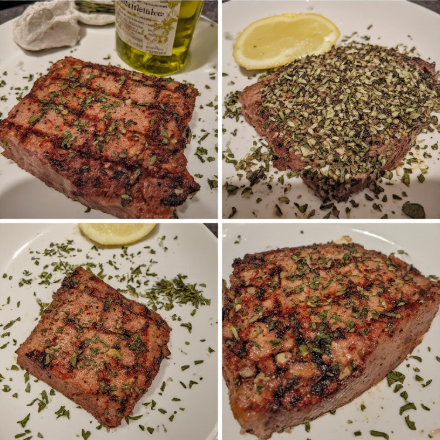 Grillað lamb lágnatríum (Grilled Lamb – Low Sodium)