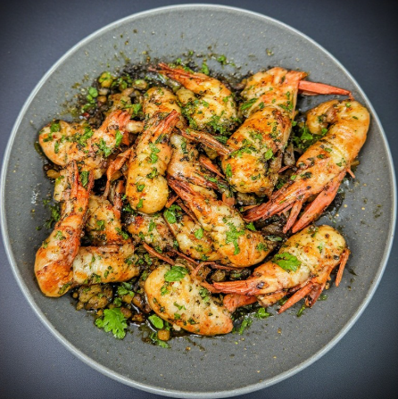 Humar án kolvetna (Langoustine – No Carbs)