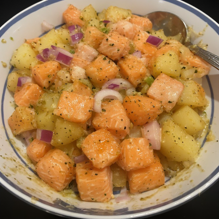 Fiskisalat (Fish Salad)