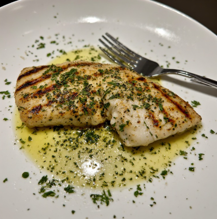 Grillaður þorskur án kolvetna (Grilled Cod – No Carbs)