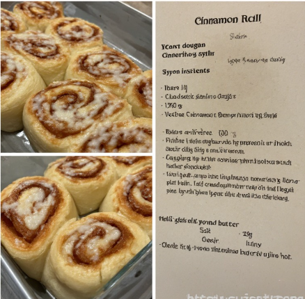 Snúður (Cinnamon Roll)