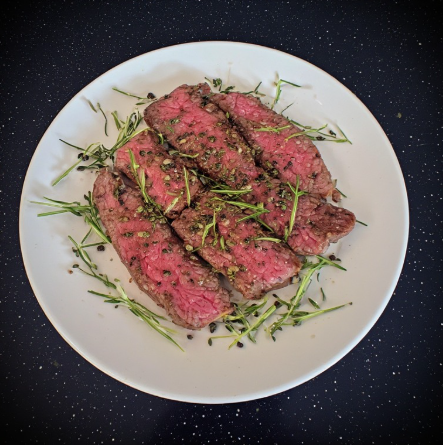 Lágnatríum lambasteik (Low-Sodium Lamb Steak)