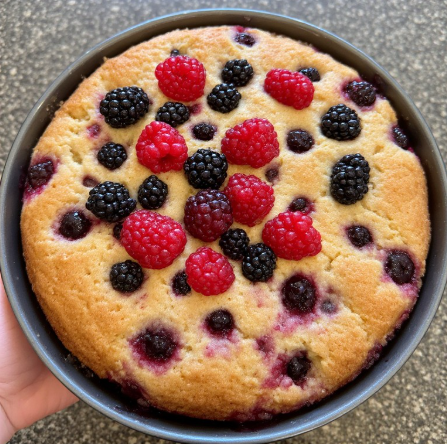 Berjakaka (Berry Cake)