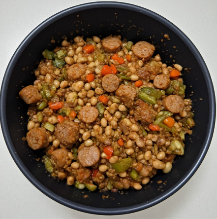 Grænmetispylsa (Vegetable Sausage)