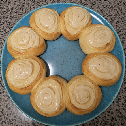 Kaffibrauð (Coffee Bread)