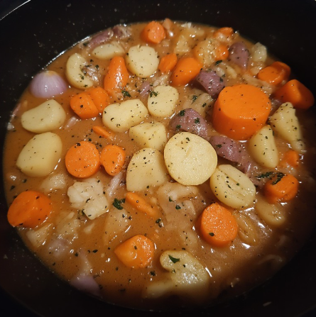 Grænmetisréttur (Vegetable Stew)