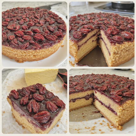 Vínarterta (Prune Layer Cake)