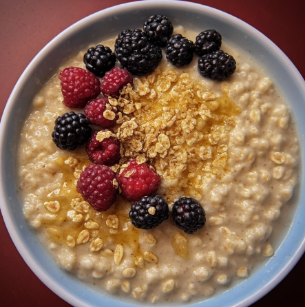 Hafragrautur (Oat Porridge)