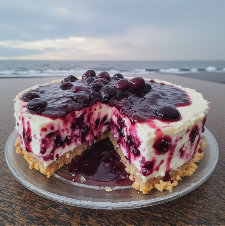 Skyrkaka (Skyr Cake – No Bake)