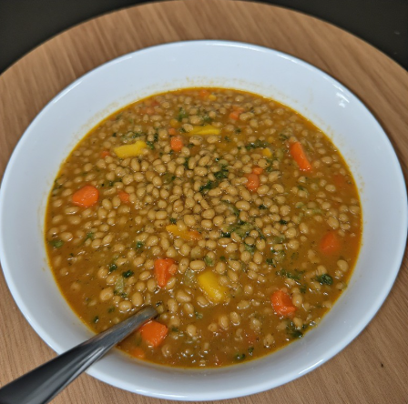 Linsusúpa (Lentil Soup)