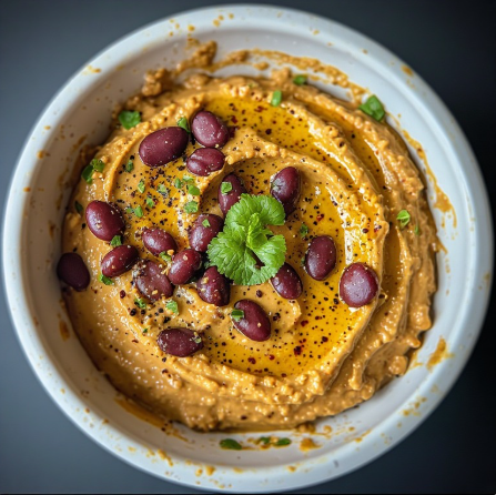 Lúpínuhummus (Lupine Hummus)