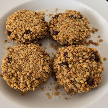 Baunaborgari (Bean Burger)