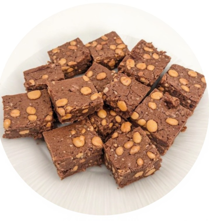 Lúpínu próteinkaka (Lupine Protein Cake)