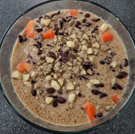 Plöntuskyr og lúpínu dessert (Plant Skyr and Lupine Dessert)