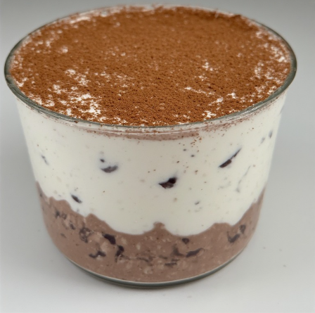 Plöntuskyr og baunir dessert (Plant Skyr and Bean Dessert)