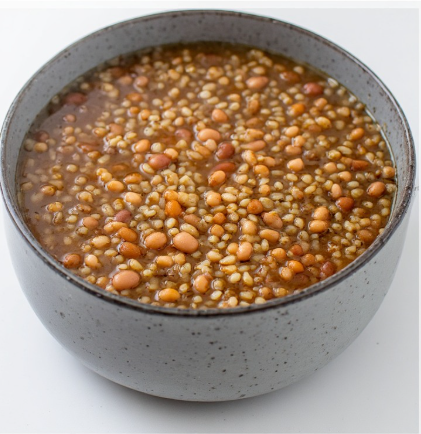 Bygg og bauna súpa (Barley and Bean Soup)
