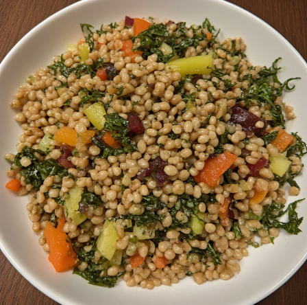 Þang og bygg salat (Seaweed and Barley Salad)