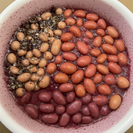 Þang og bauna smoothie (Seaweed and Bean Smoothie)