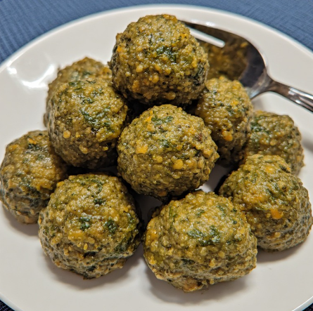 Lúpínubollur (Lupine Balls)
