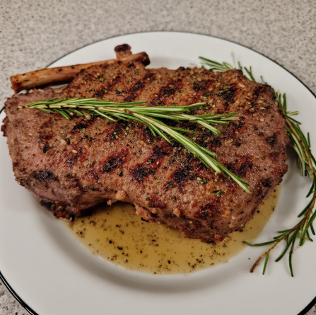 Grillað lambalæri (Grilled Lamb Leg)