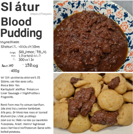 Slátur (Blood Pudding)
