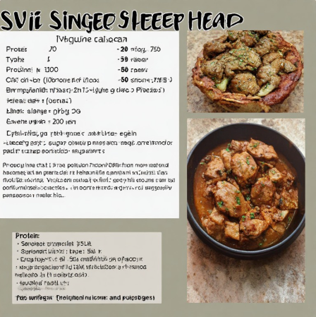 Svið (Singed Sheep's Head)